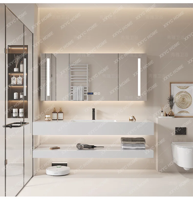 Luxury Skincare & Spa - Meuble de salle de bain avec