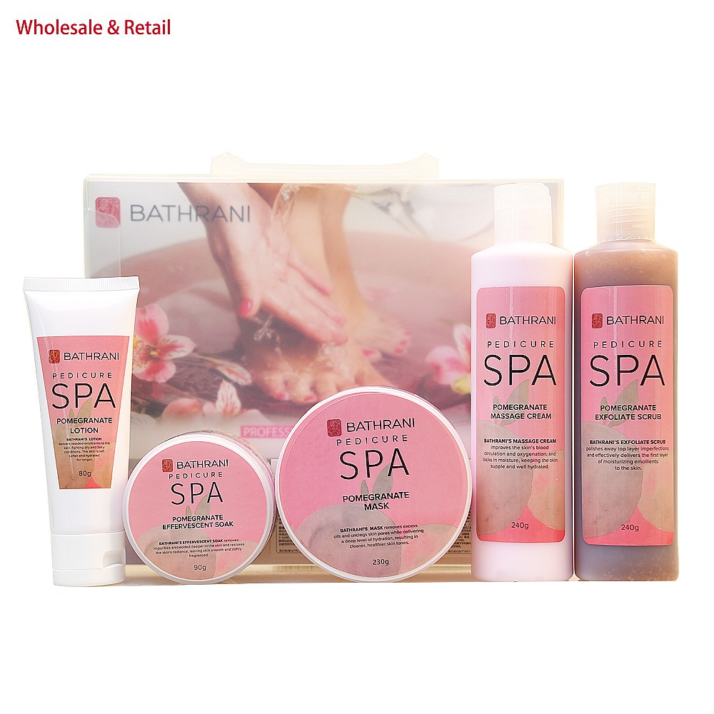 Kit de pédicure spa, système d - Luxury Skincare & Spa avis et prix