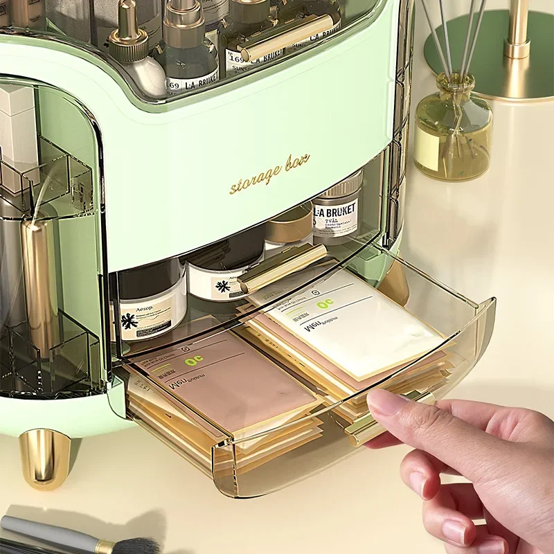 Boîte de rangement de cosmétiq - Luxury Skincare & Spa avis et prix