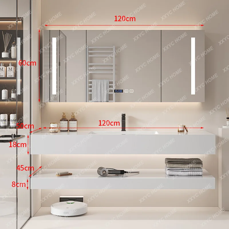 Meuble de salle de bain avec r - Luxury Skincare & Spa avis et prix