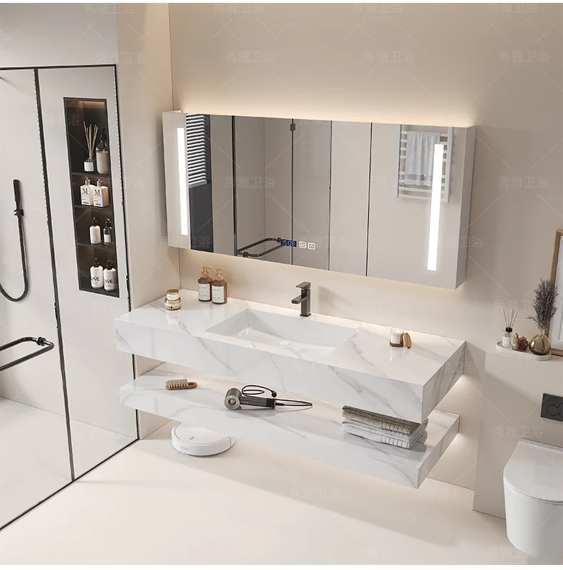 Meuble de salle de bain avec r - Luxury Skincare & Spa avis et prix