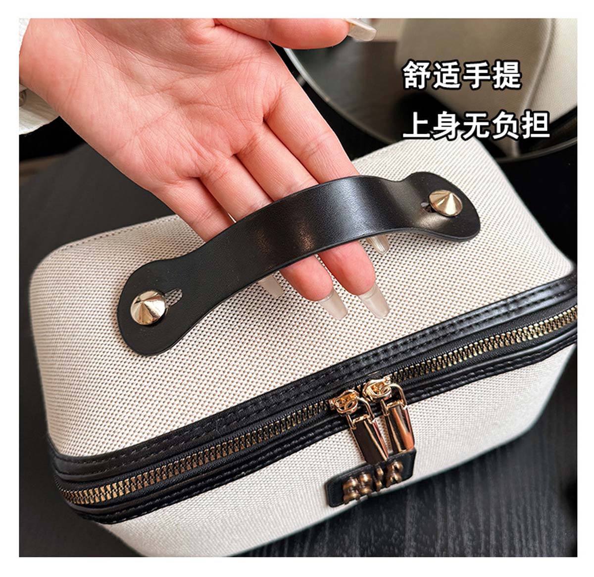 Sac de rangement en toile simp - Luxury Skincare & Spa avis et prix