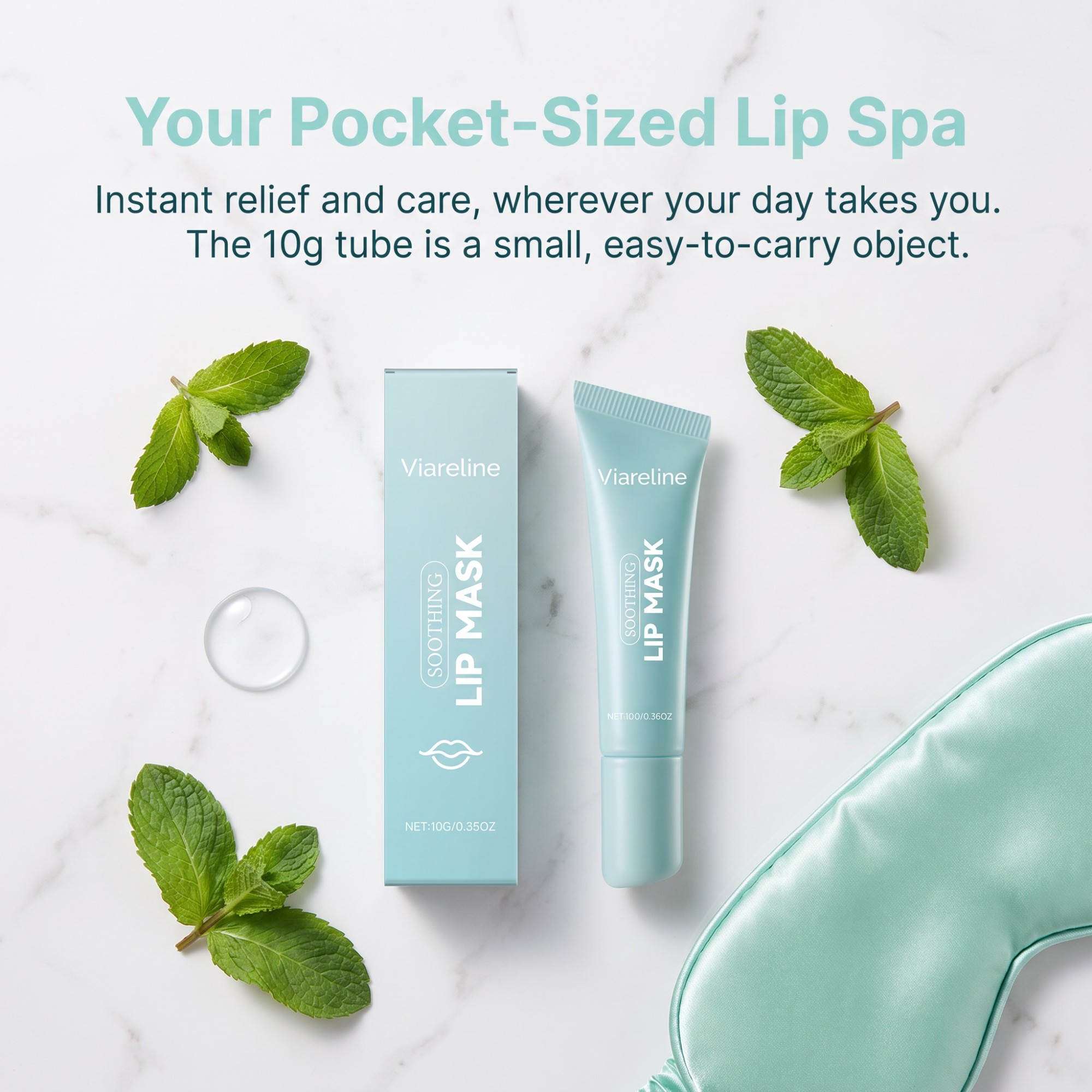 Nouveau Masque Lèvres Apaisant - Luxury Skincare & Spa avis et prix