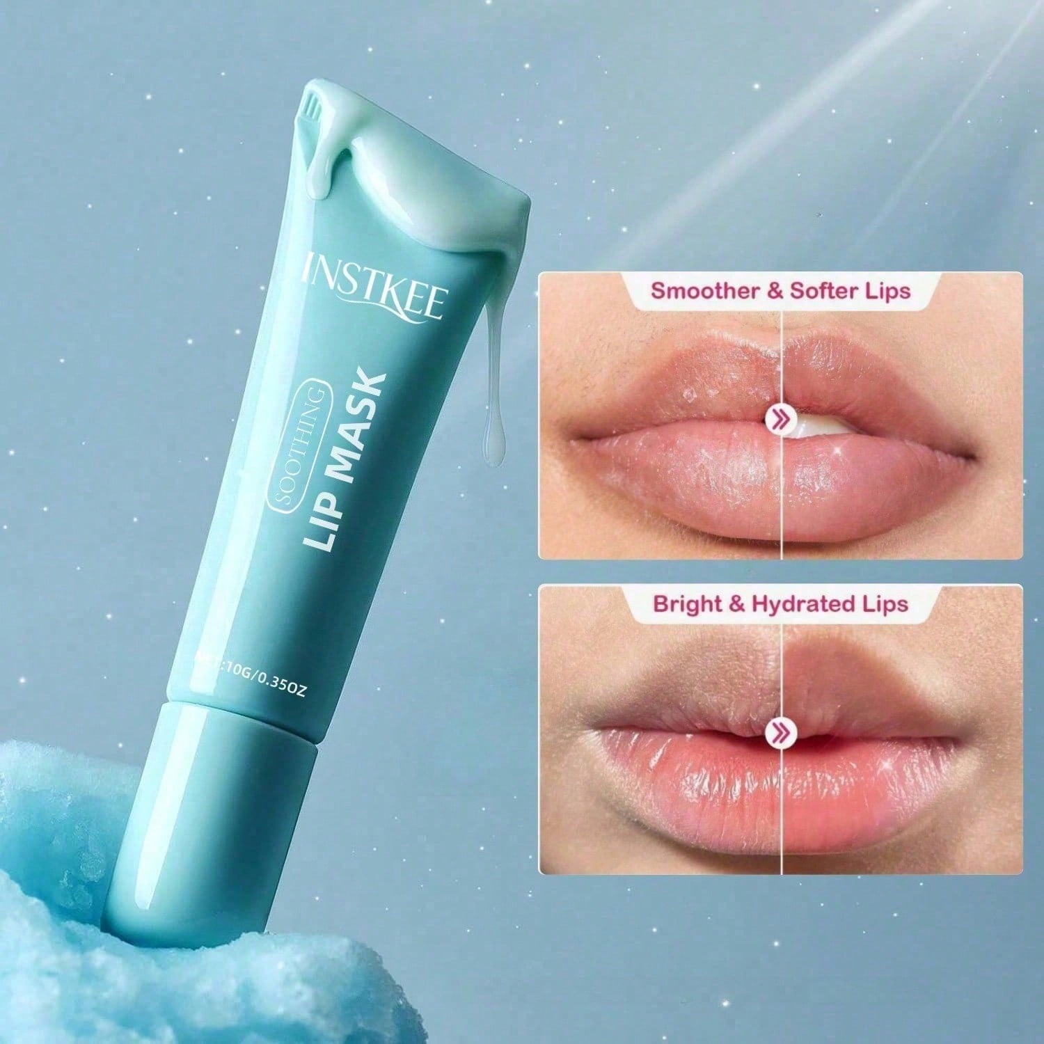 Nouveau Masque Lèvres Apaisant - Luxury Skincare & Spa avis et prix