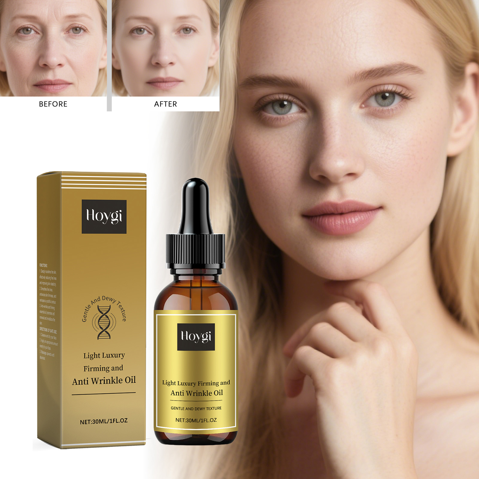 Huile de soin raffermissante p - Luxury Skincare & Spa avis et prix