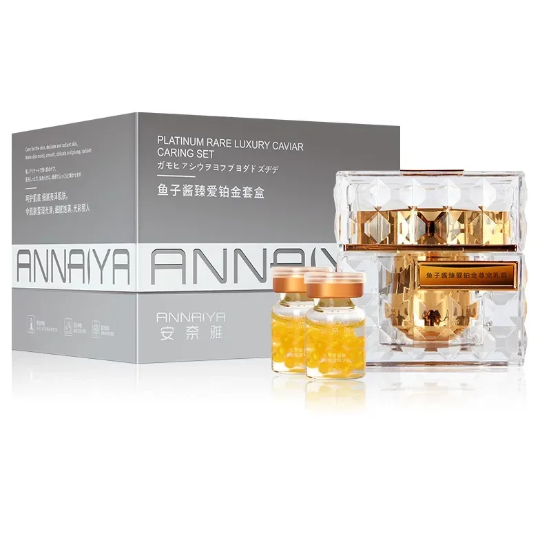 Ensemble de soins au Caviar de - Luxury Skincare & Spa avis et prix
