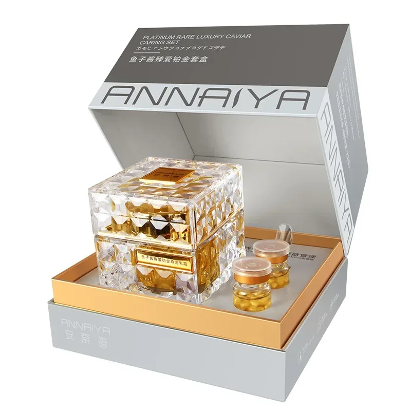 Ensemble de soins au Caviar de - Luxury Skincare & Spa avis et prix