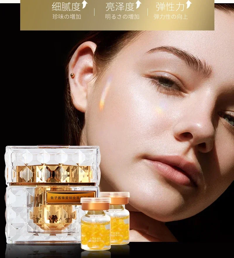 Ensemble de soins au Caviar de - Luxury Skincare & Spa avis et prix