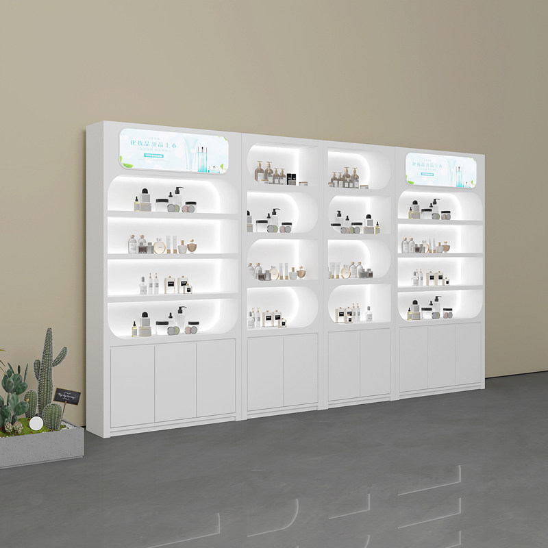 Vitrine de salon de beauté min - Luxury Skincare & Spa avis et prix
